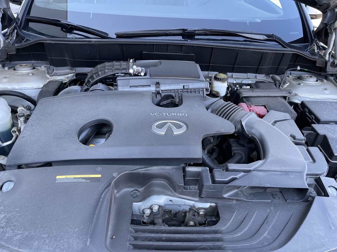 Used 2021 Liquid Platinum Met INFINITI 2.0T Sensory AWD image 27