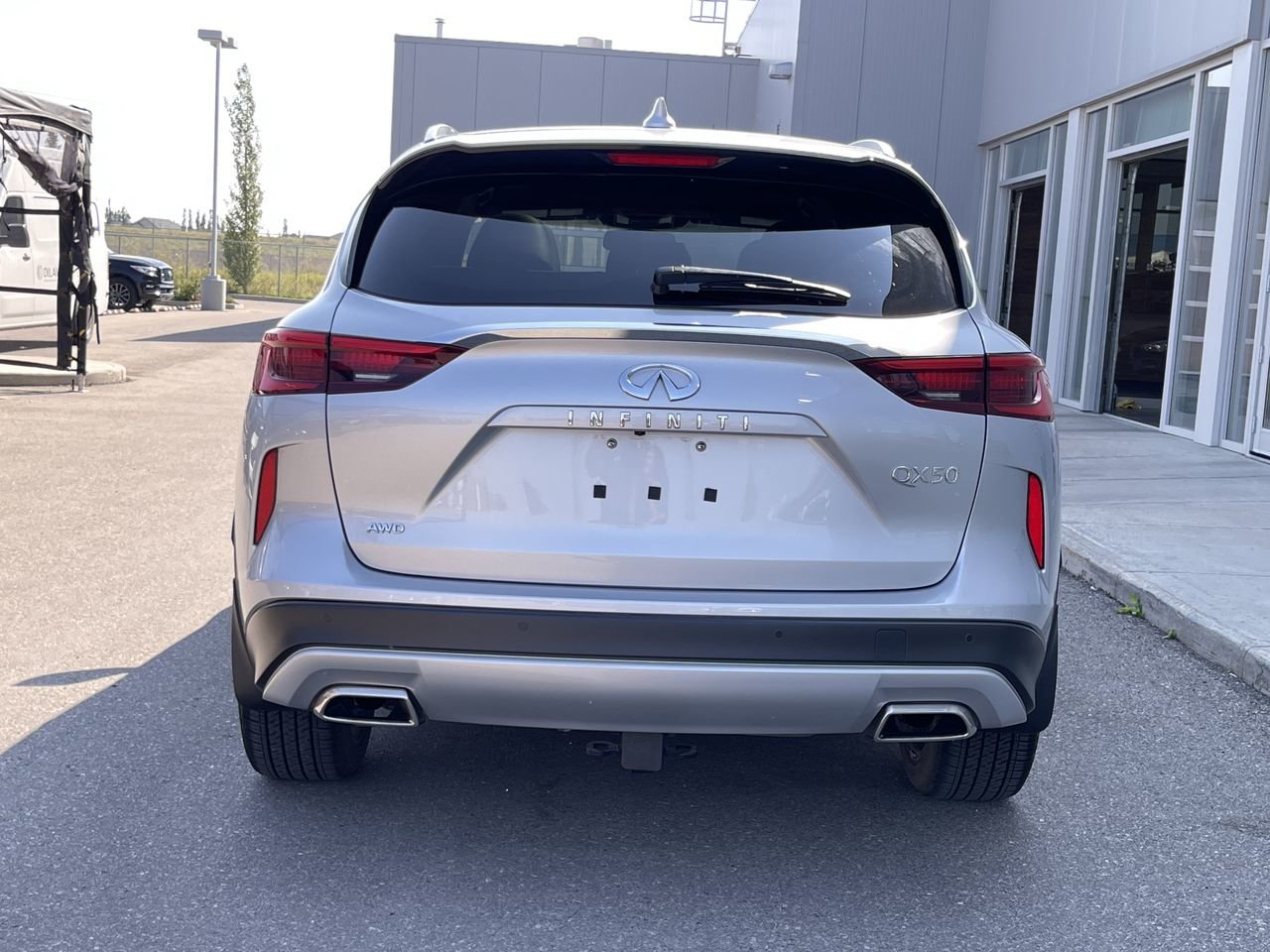 Used 2021 Liquid Platinum Met INFINITI 2.0T Sensory AWD image 9