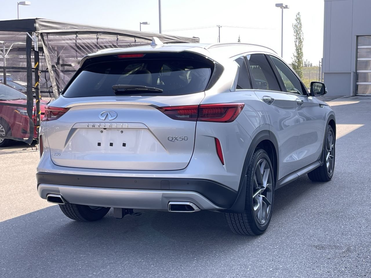 Used 2021 Liquid Platinum Met INFINITI 2.0T Sensory AWD image 10