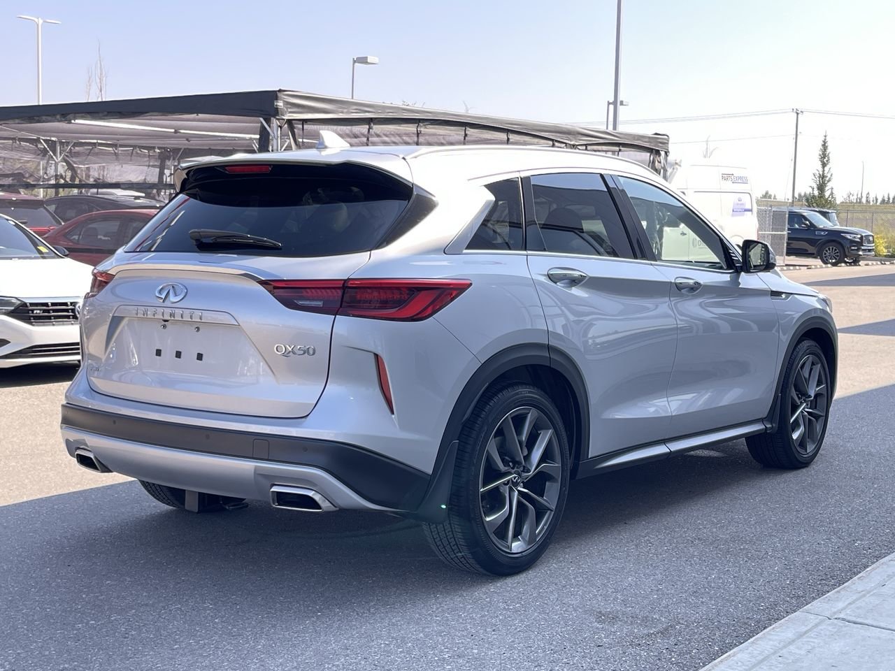 Used 2021 Liquid Platinum Met INFINITI 2.0T Sensory AWD image 11