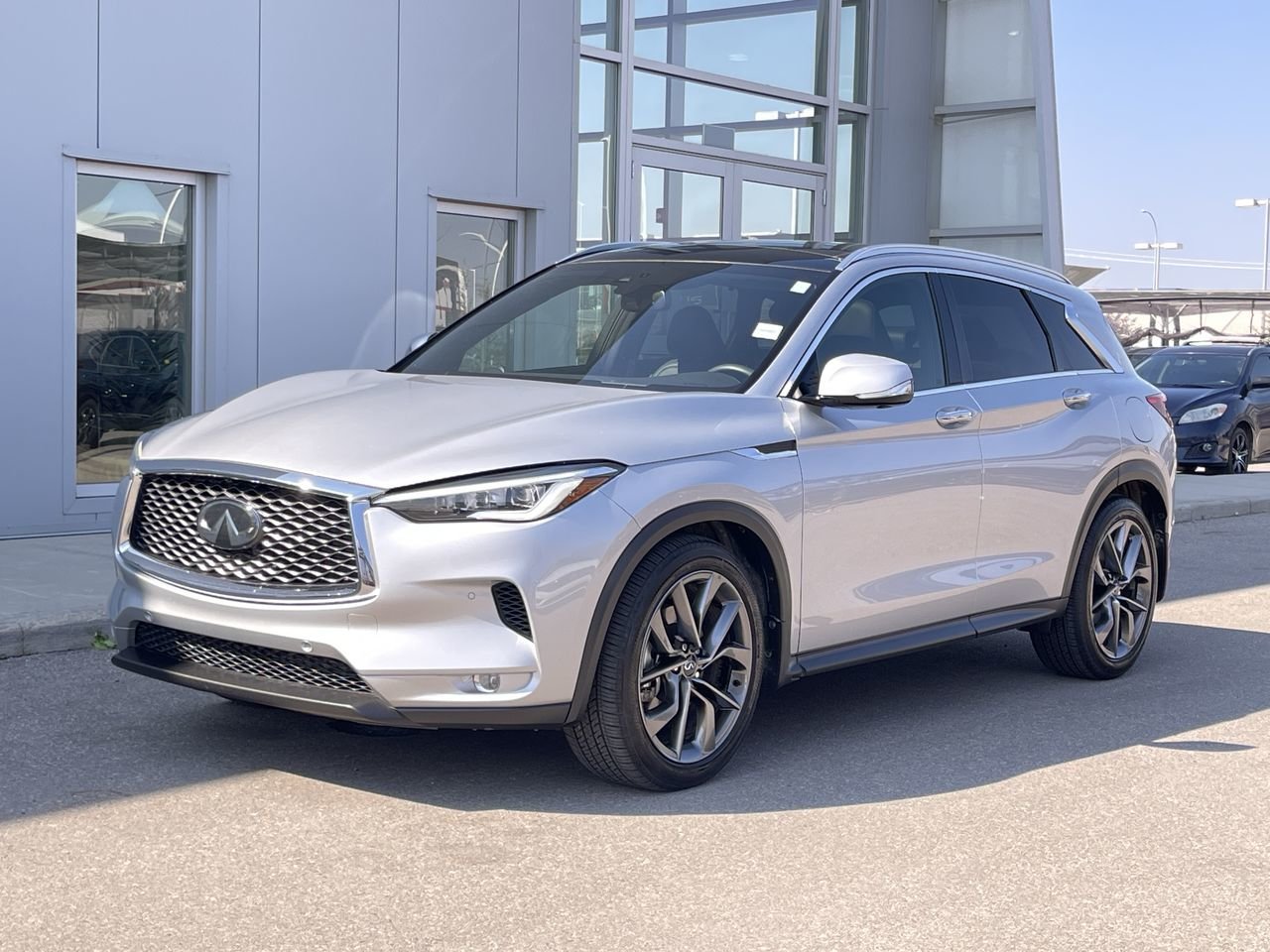 Used 2021 Liquid Platinum Met INFINITI 2.0T Sensory AWD image 3