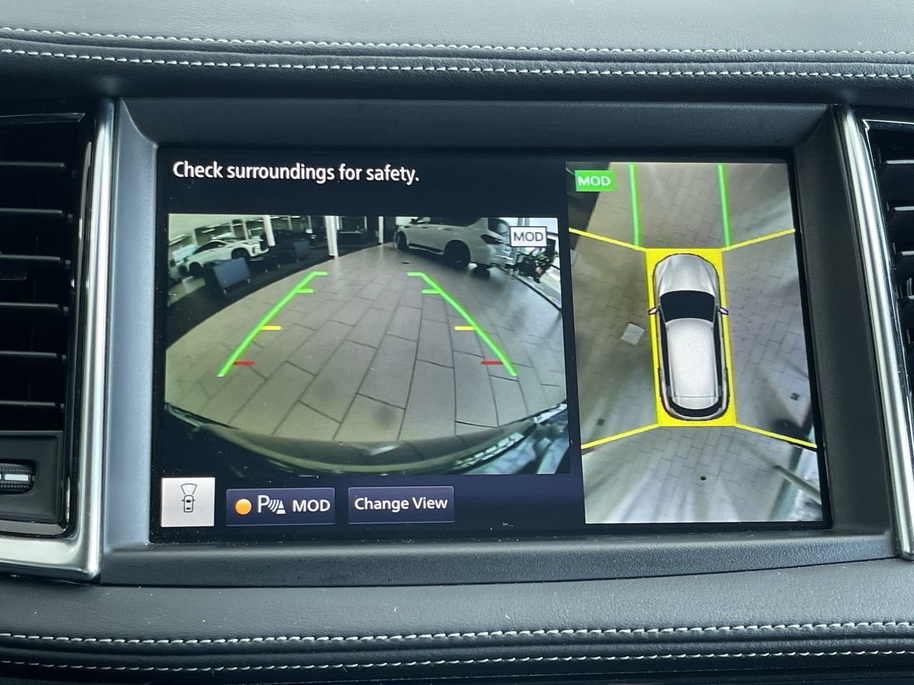 Certified Used 2021 Mocha Almond Met INFINITI 2.0T Essential Tech AWD image 25