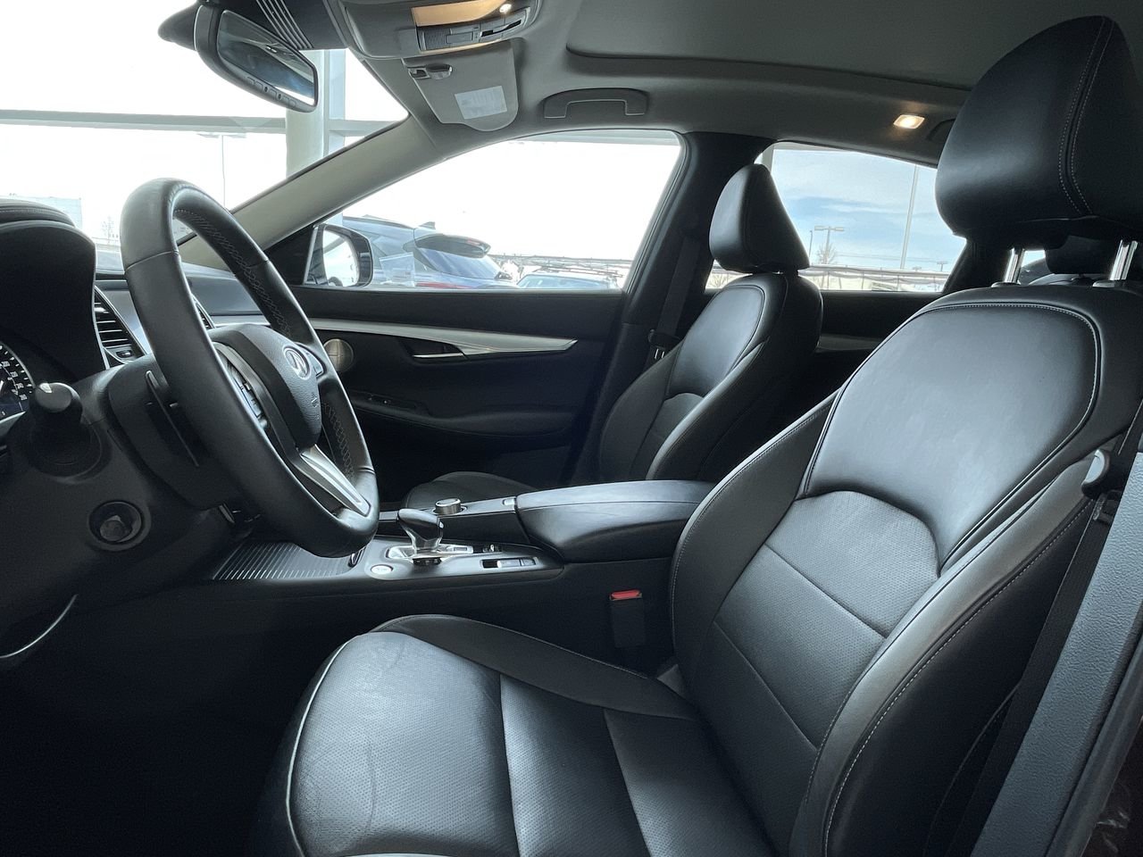 Certified Used 2021 Mocha Almond Met INFINITI 2.0T Essential Tech AWD image 19