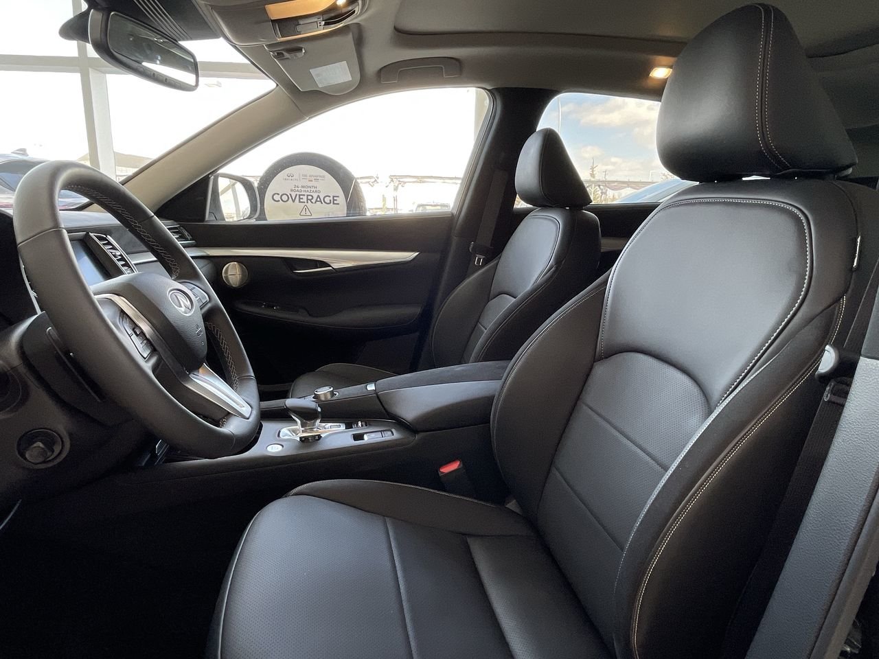 Used 2022 Black Obsidian INFINITI SENSORY AWD image 19