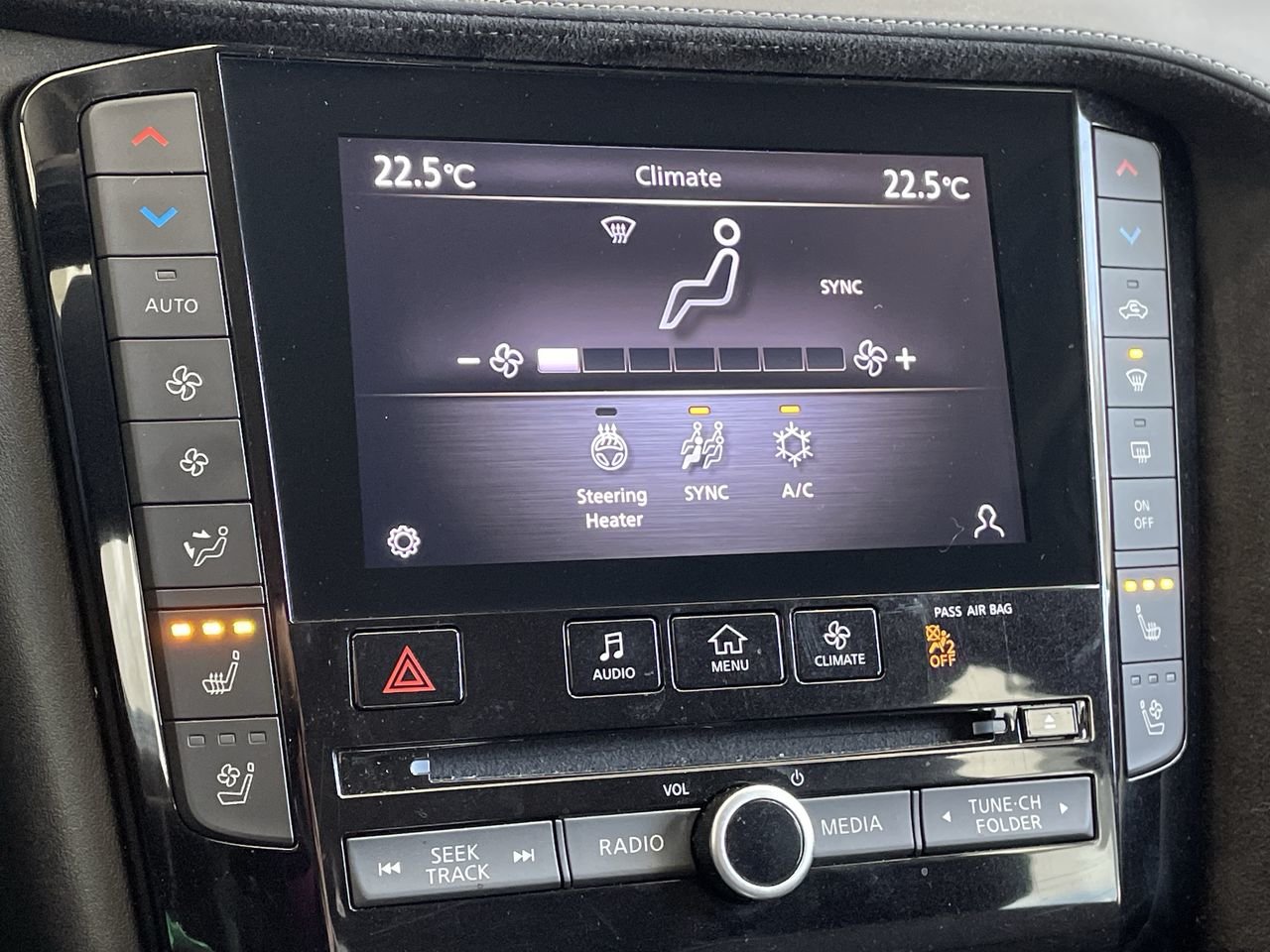 Used 2022 Black Obsidian INFINITI SENSORY AWD image 27