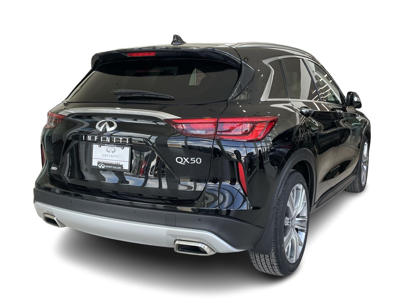 Used 2022 Black Obsidian INFINITI SENSORY AWD image 10