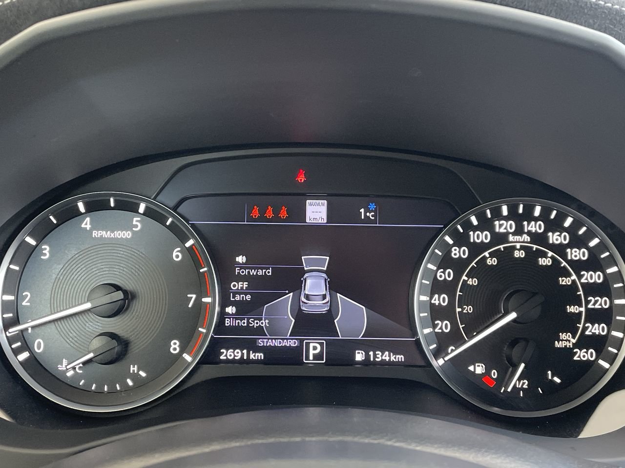 Used 2022 Black Obsidian INFINITI SENSORY AWD image 23