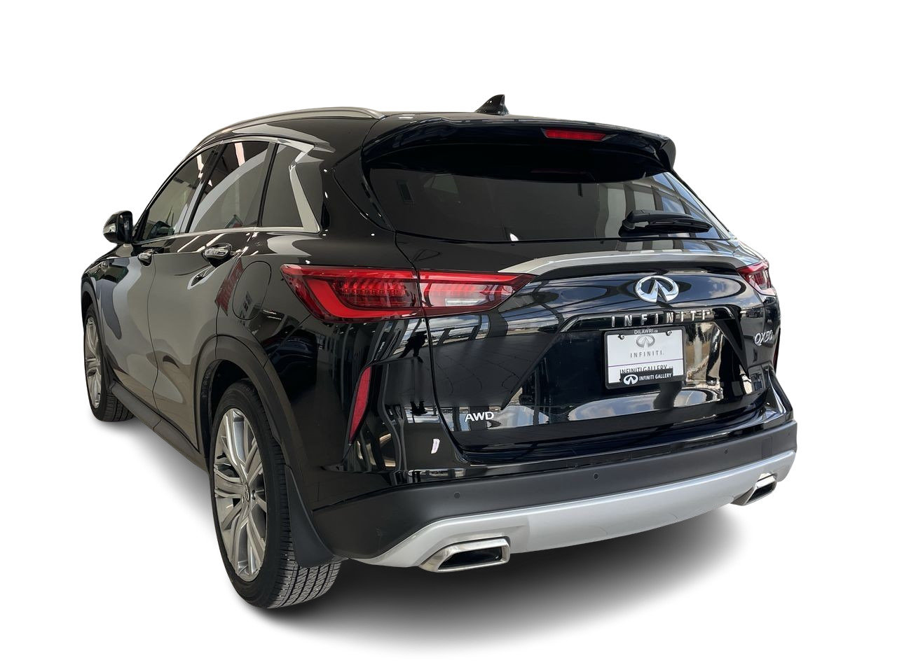 Used 2022 Black Obsidian INFINITI SENSORY AWD image 8