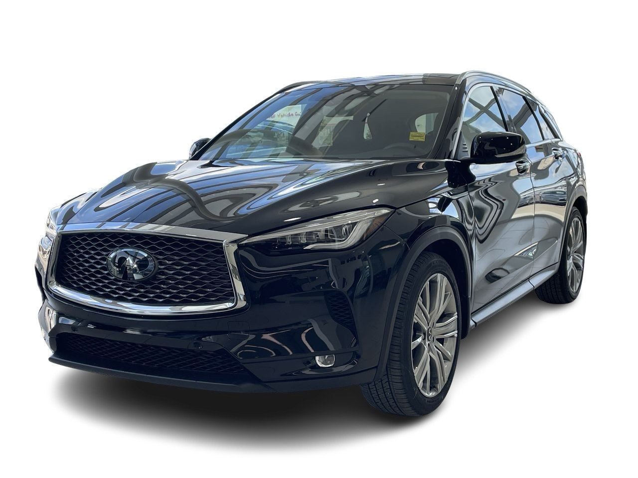 Used 2022 Black Obsidian INFINITI SENSORY AWD image 2