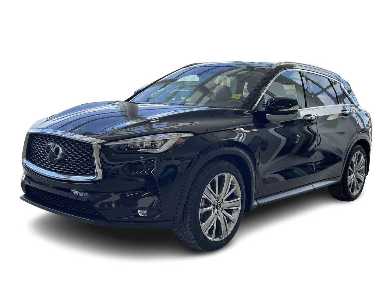 Used 2022 Black Obsidian INFINITI SENSORY AWD image 3