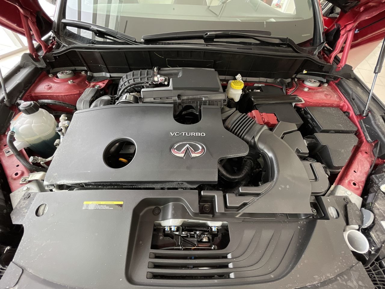Used 2022 Dynamic Sunstone Red INFINITI Sensory image 26