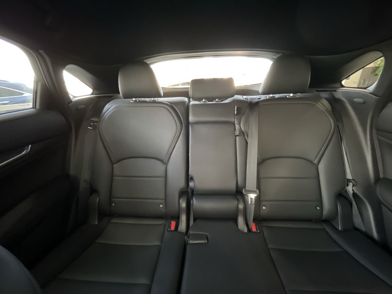 Used 2022 Mineral Black Pearl INFINITI Luxe image 30