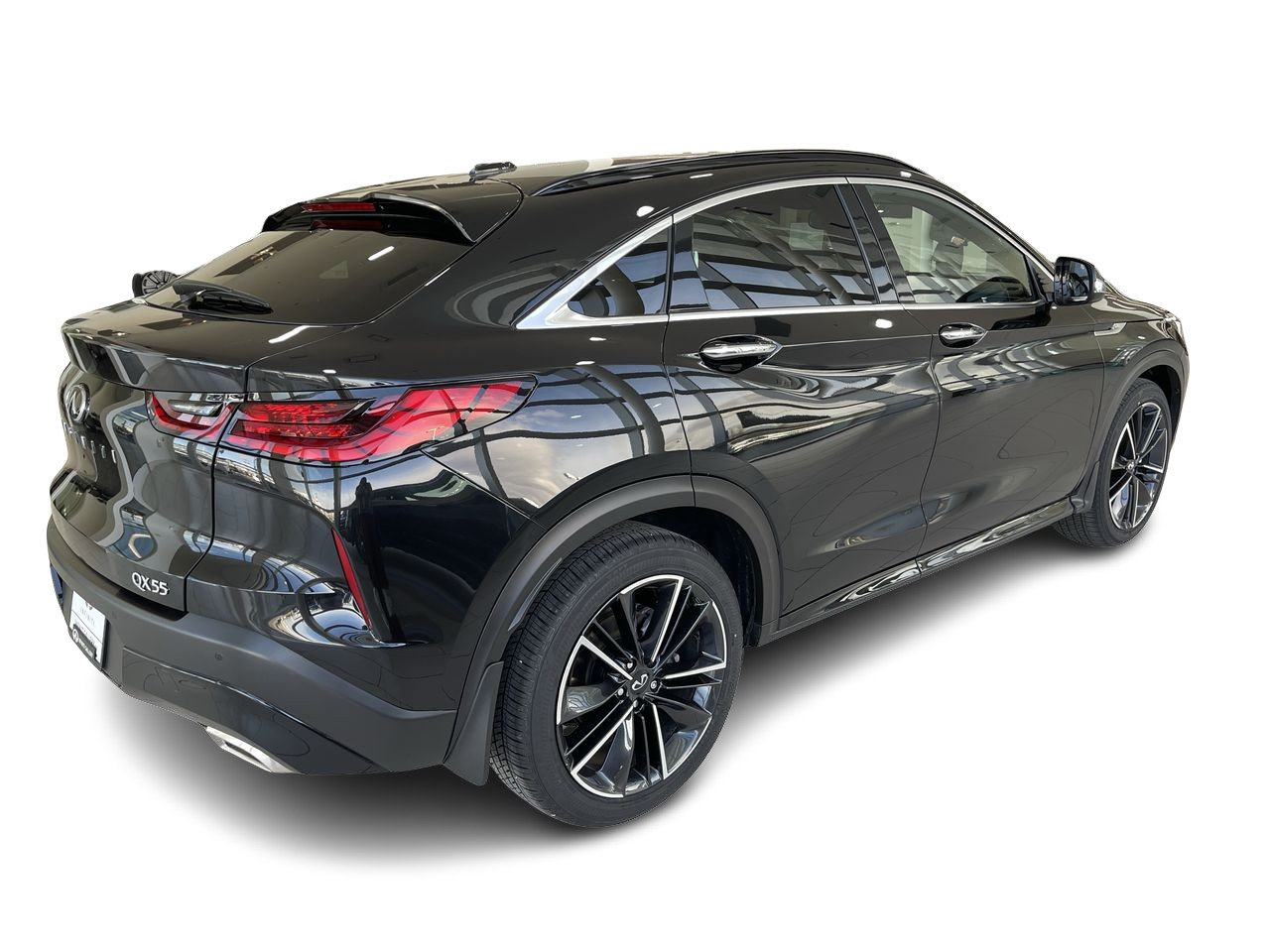 Used 2022 Mineral Black Pearl INFINITI Luxe image 10