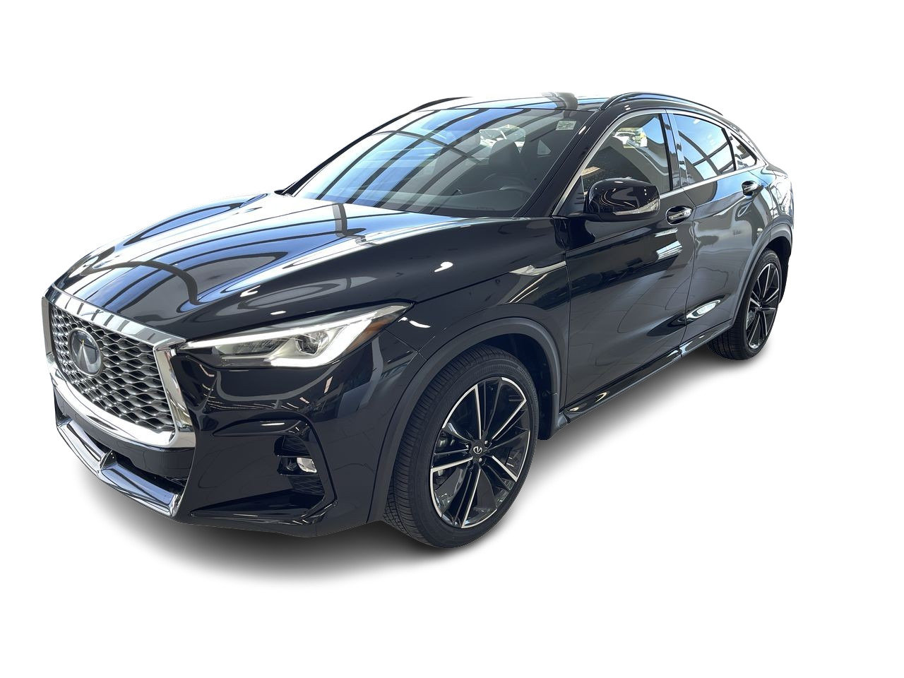 Used 2022 Mineral Black Pearl INFINITI Luxe image 2