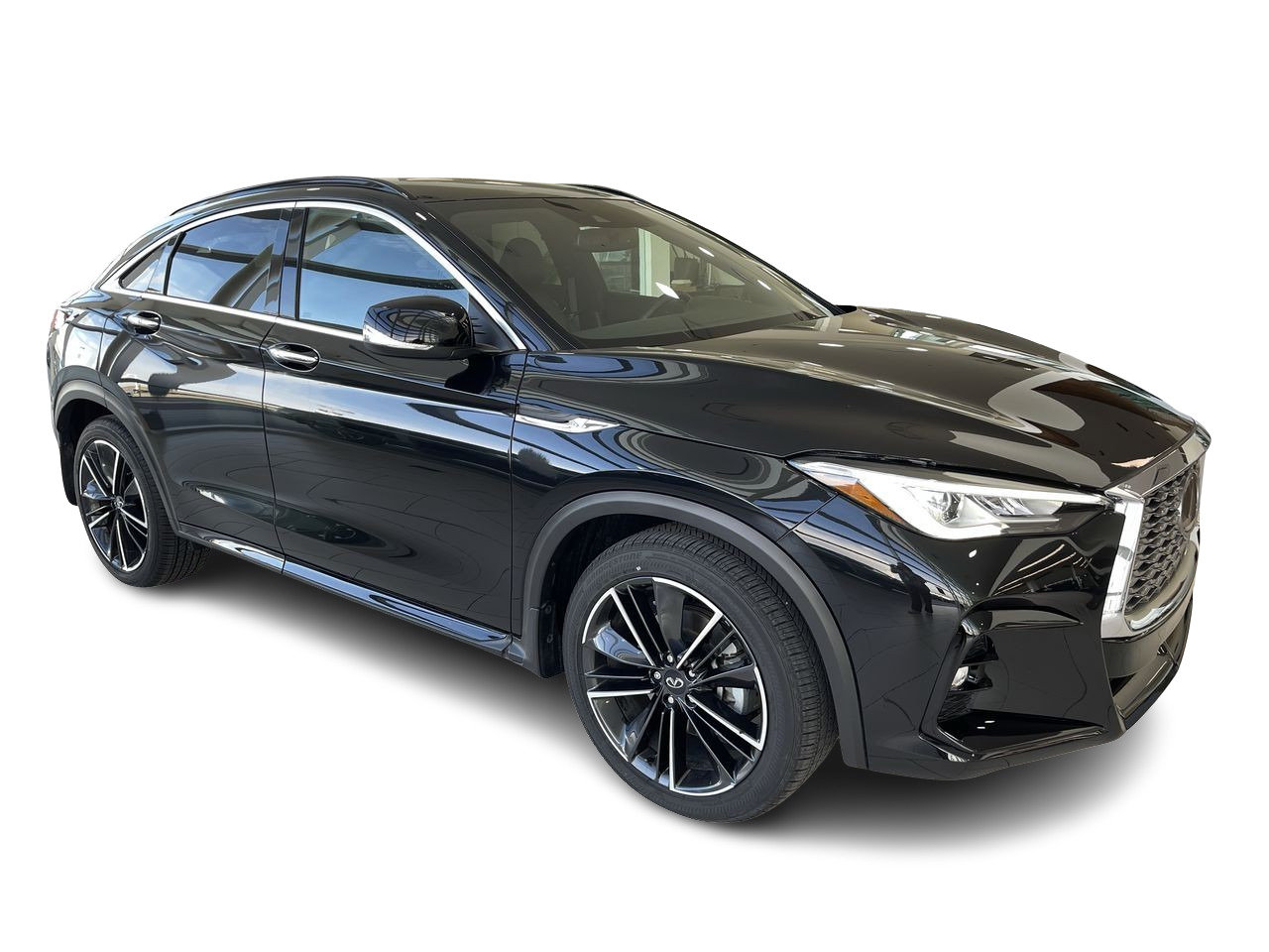 Used 2022 Mineral Black Pearl INFINITI Luxe image 13