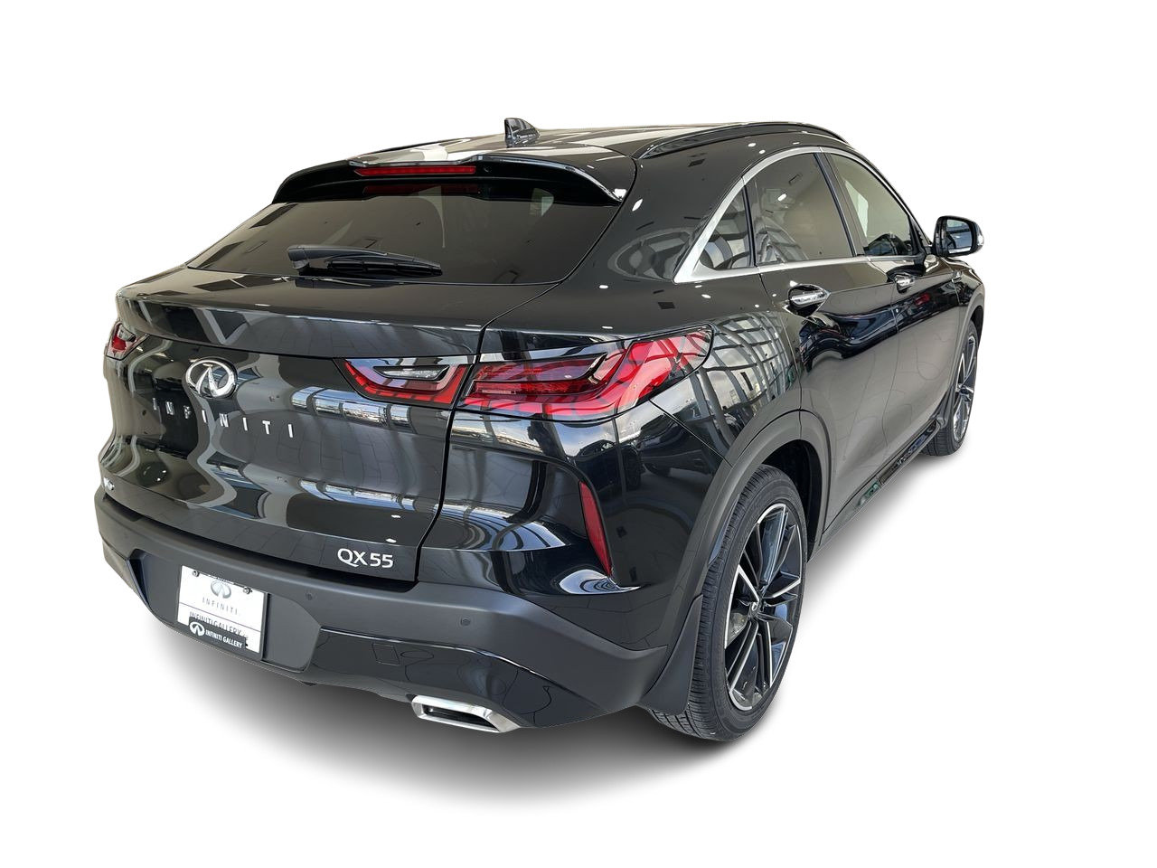 Used 2022 Mineral Black Pearl INFINITI Luxe image 9