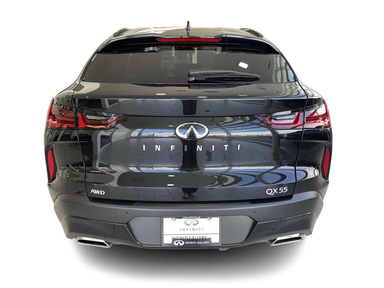 Used 2022 Mineral Black Pearl INFINITI Luxe image 8