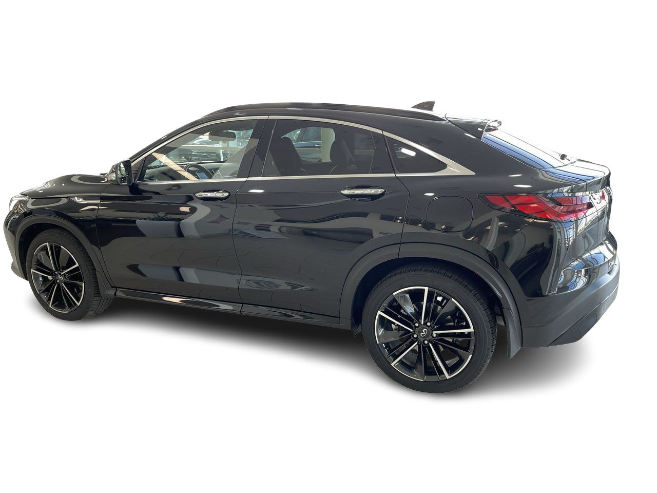 Used 2022 Mineral Black Pearl INFINITI Luxe image 5