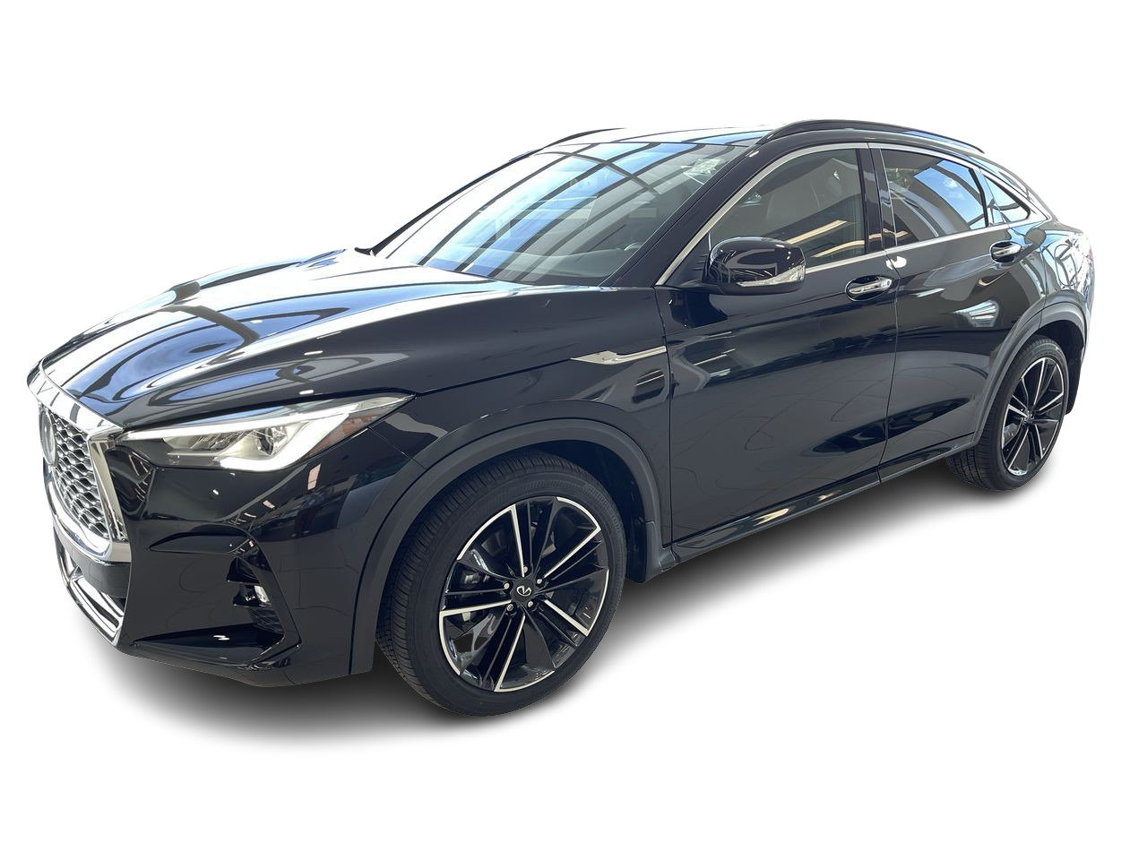 Used 2022 Mineral Black Pearl INFINITI Luxe image 3
