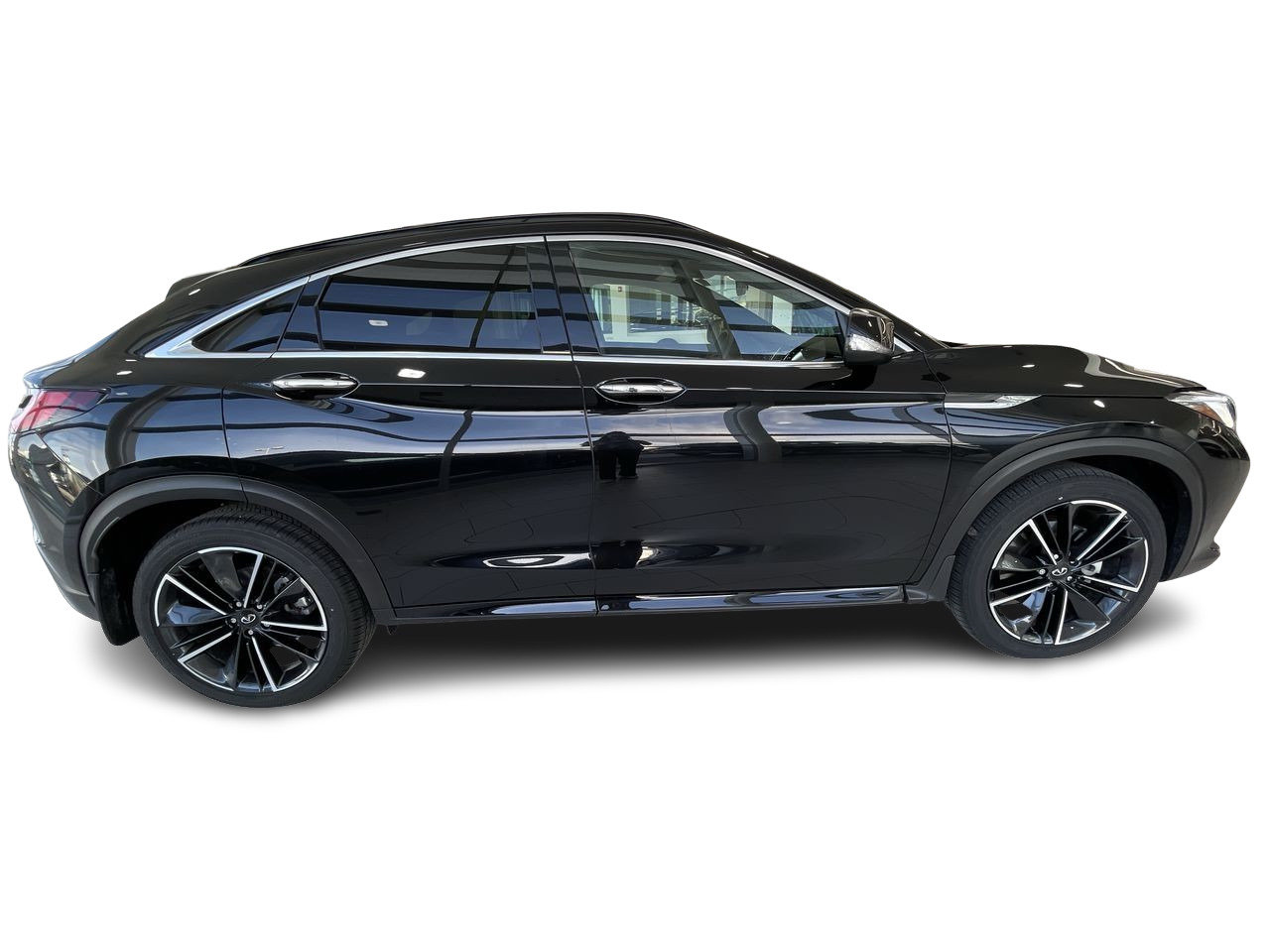 Used 2022 Mineral Black Pearl INFINITI Luxe image 12