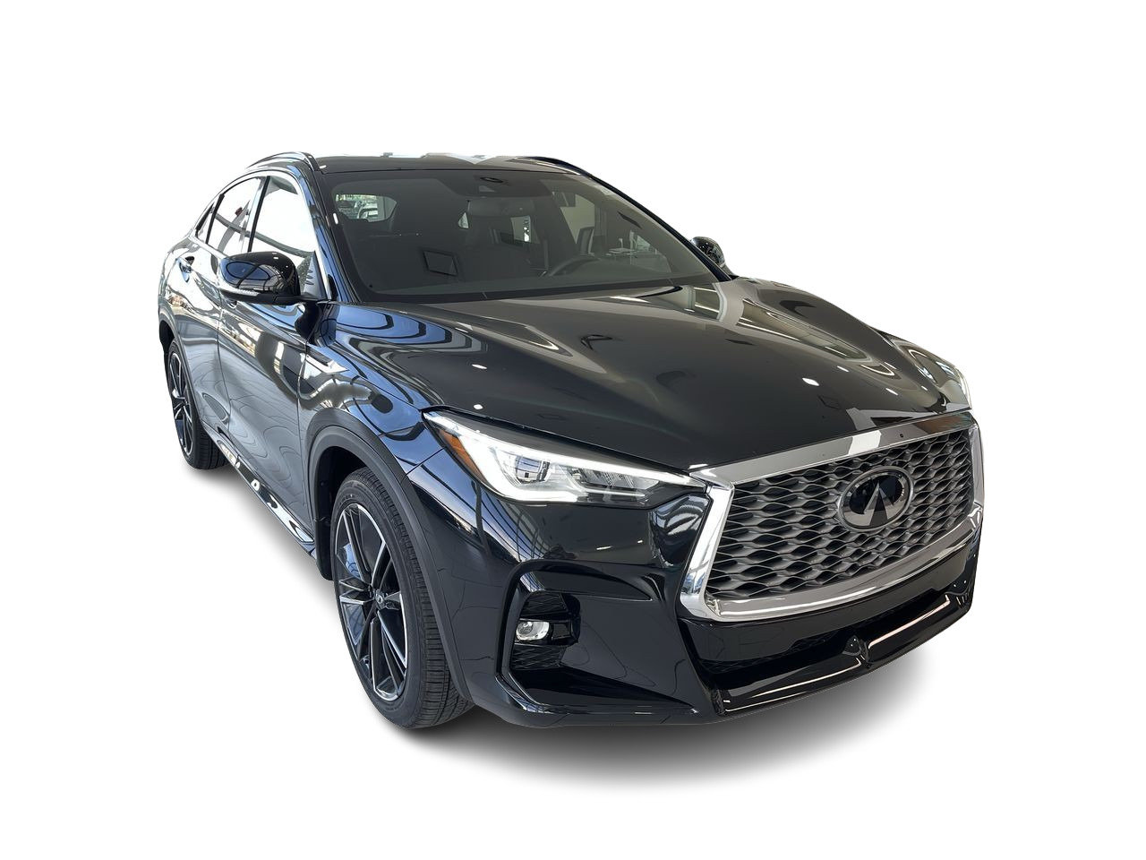 Used 2022 Mineral Black Pearl INFINITI Luxe image 14