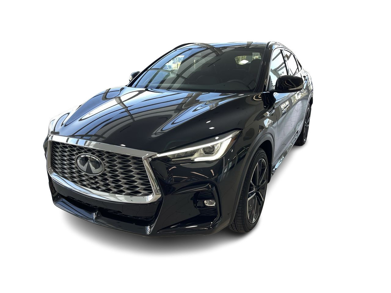 Used 2022 Mineral Black Pearl INFINITI Luxe image 17