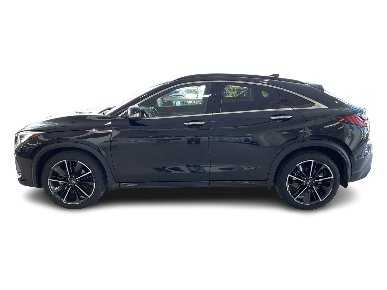 Used 2022 Mineral Black Pearl INFINITI Luxe image 4