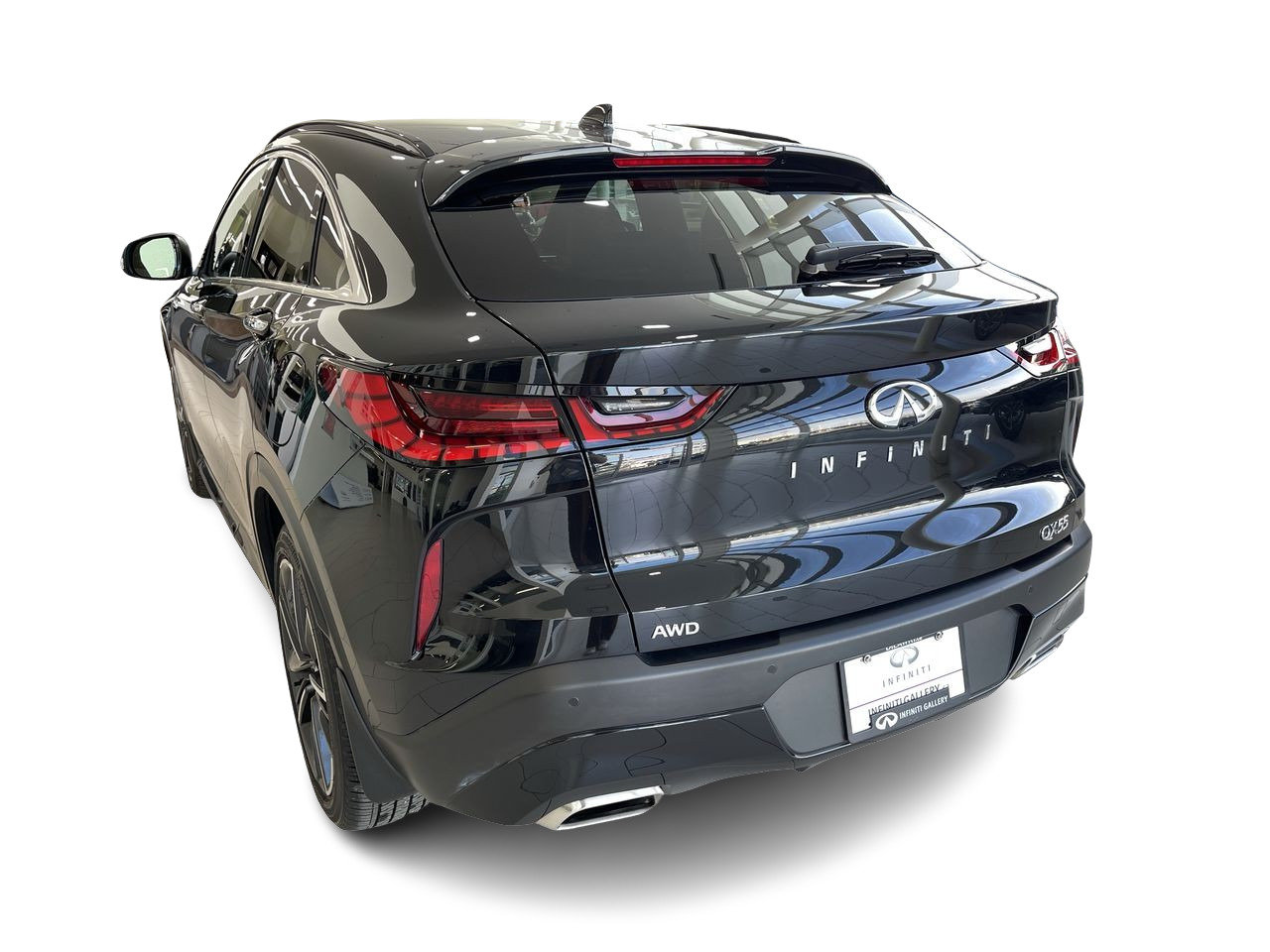 Used 2022 Mineral Black Pearl INFINITI Luxe image 7