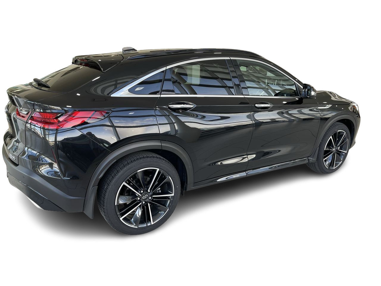 Used 2022 Mineral Black Pearl INFINITI Luxe image 11
