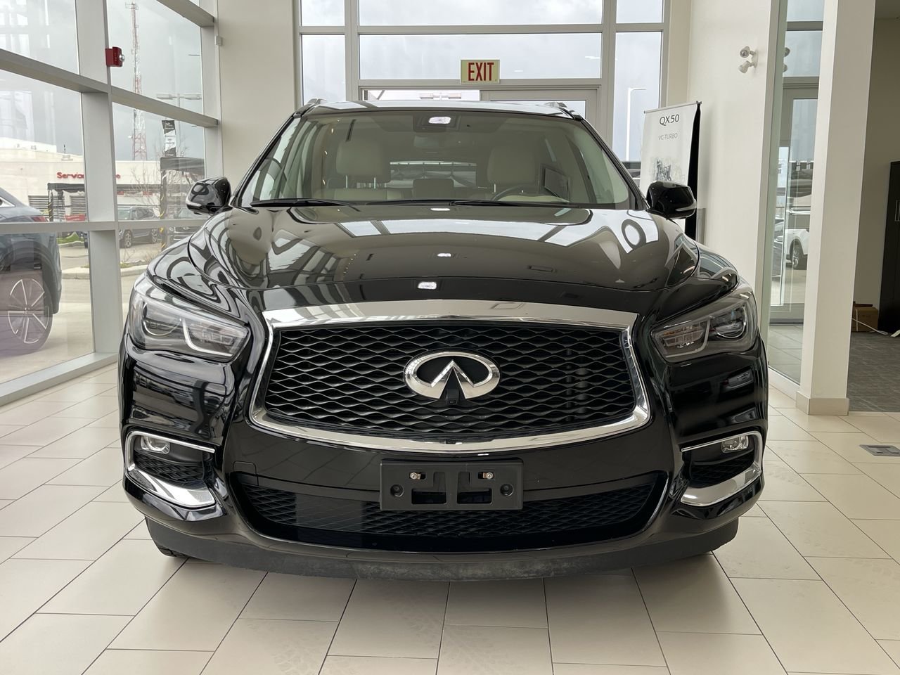 Used 2017 Black INFINITI AWD image 17