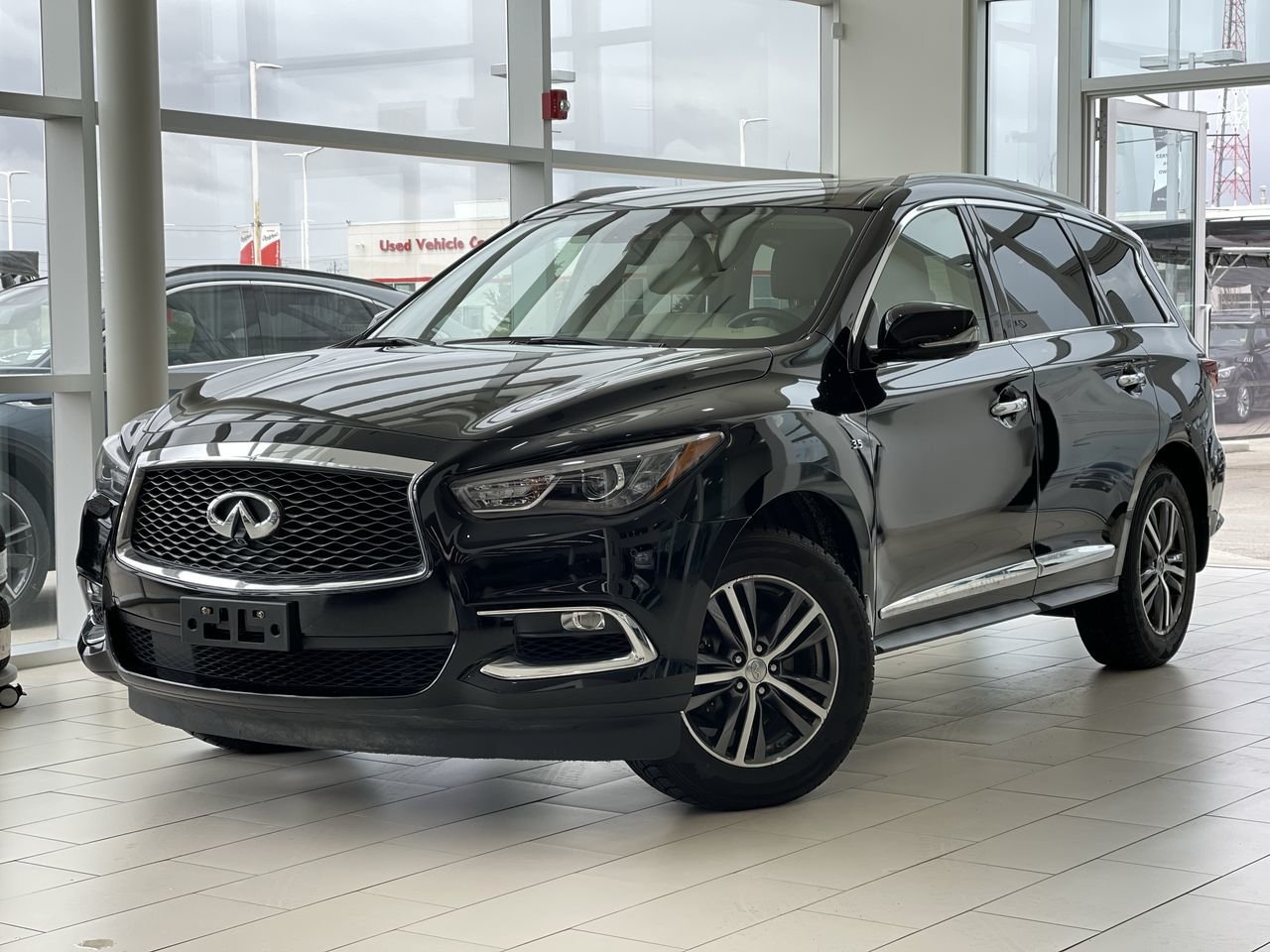 2017 INFINITI QX60 AWD