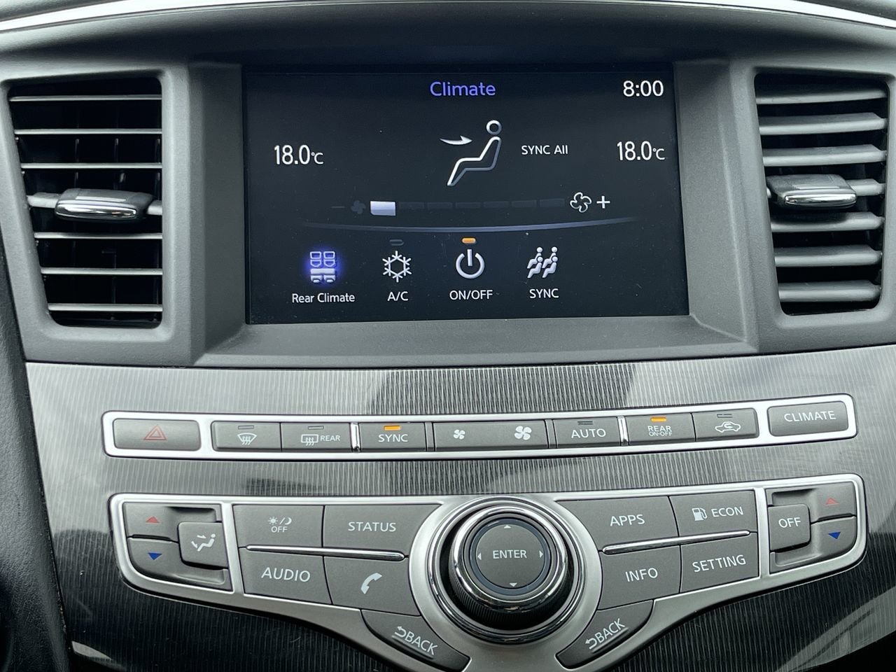 Used 2019 Imperial Black Met INFINITI AWD PURE image 26