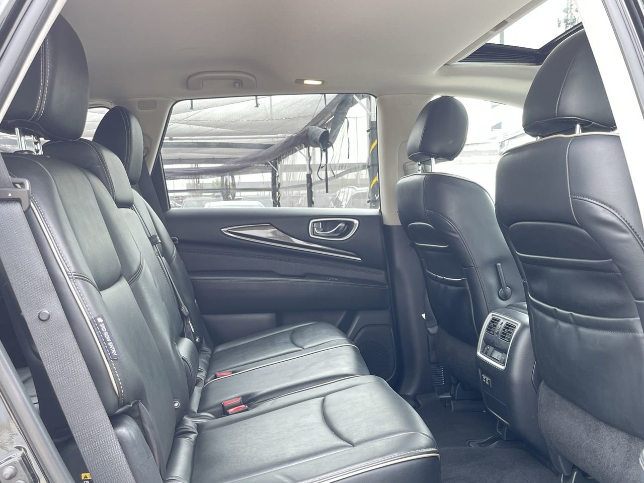 Used 2019 Imperial Black Met INFINITI AWD PURE image 30