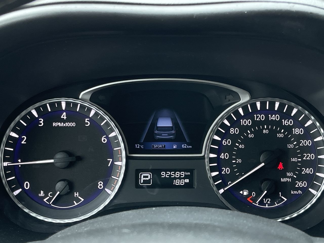 Used 2019 Imperial Black Met INFINITI AWD PURE image 23