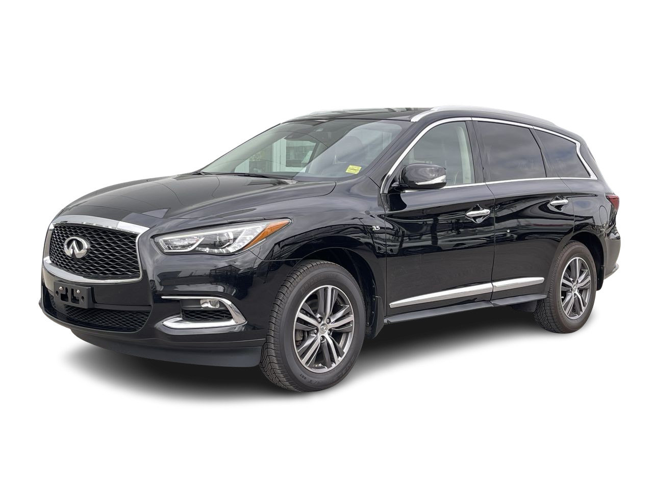 Used 2019 Imperial Black Met INFINITI AWD PURE image 3