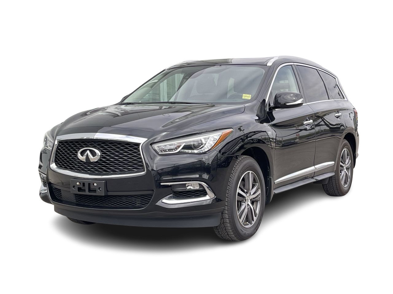 Used 2019 Imperial Black Met INFINITI AWD PURE image 2