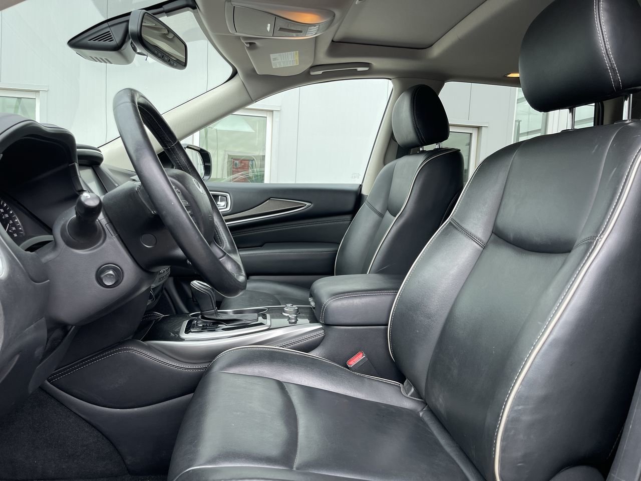 Used 2019 Imperial Black Met INFINITI AWD PURE image 19