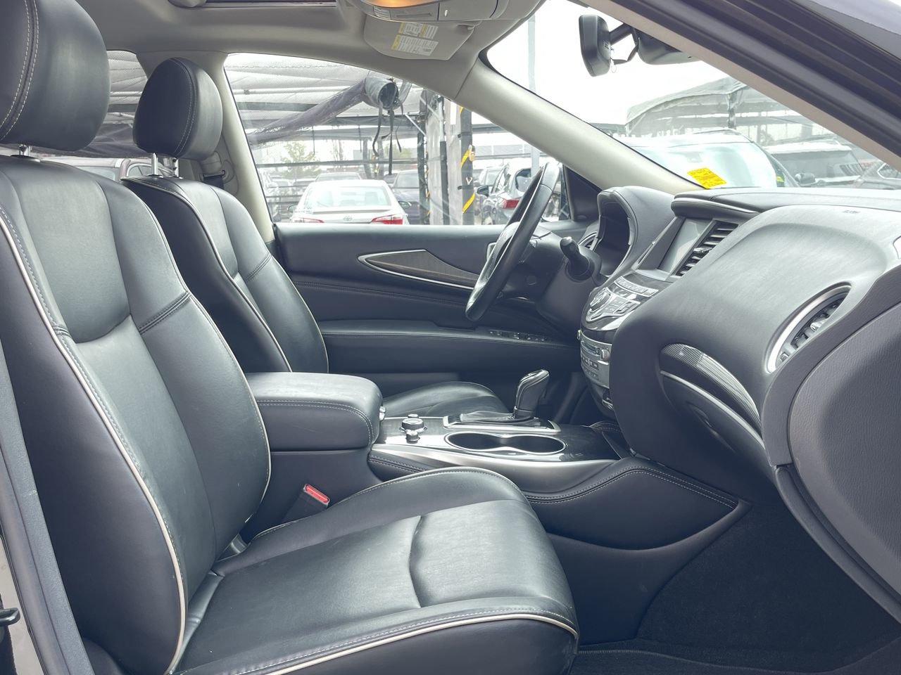 Used 2019 Imperial Black Met INFINITI AWD PURE image 33