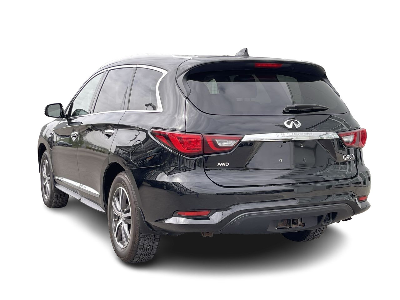 Used 2019 Imperial Black Met INFINITI AWD PURE image 8