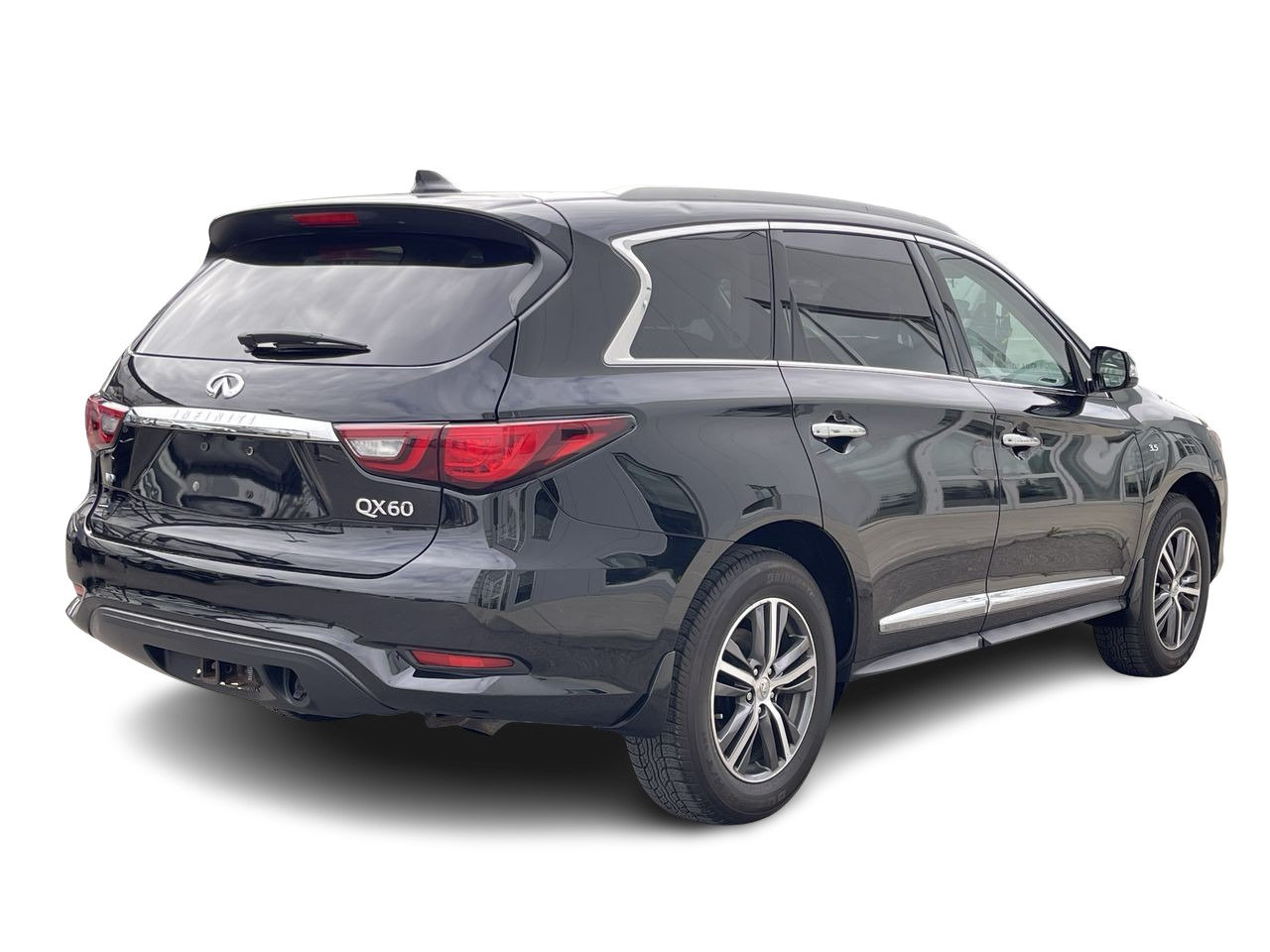 Used 2019 Imperial Black Met INFINITI AWD PURE image 11
