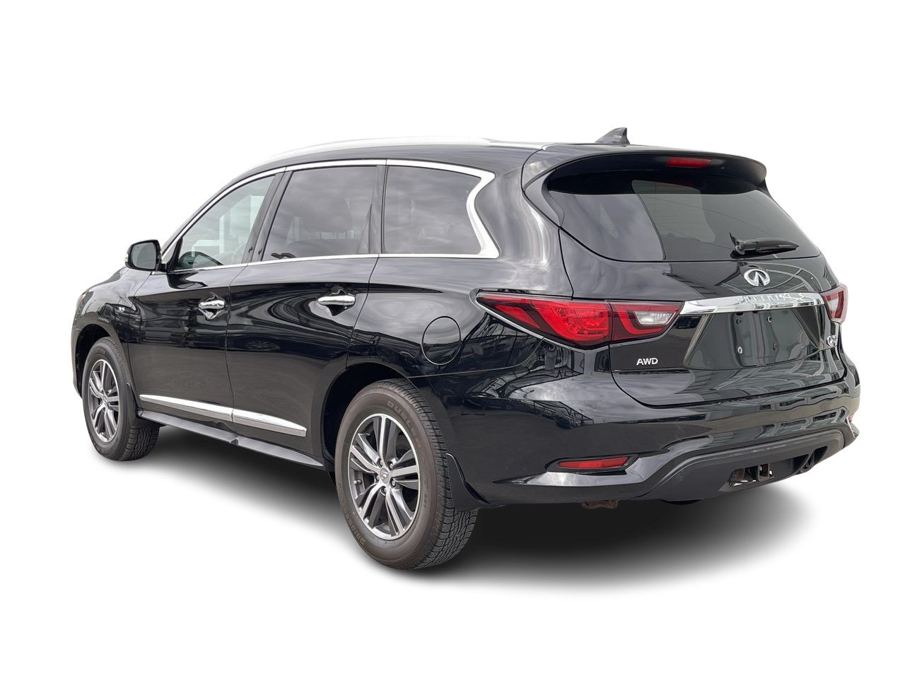 Used 2019 Imperial Black Met INFINITI AWD PURE image 7