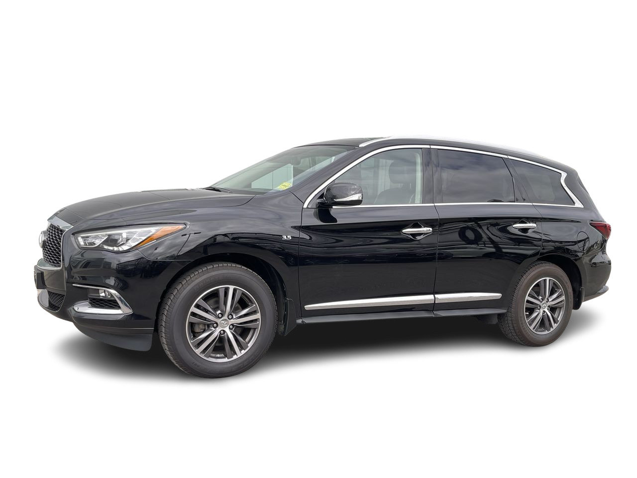 Used 2019 Imperial Black Met INFINITI AWD PURE image 4