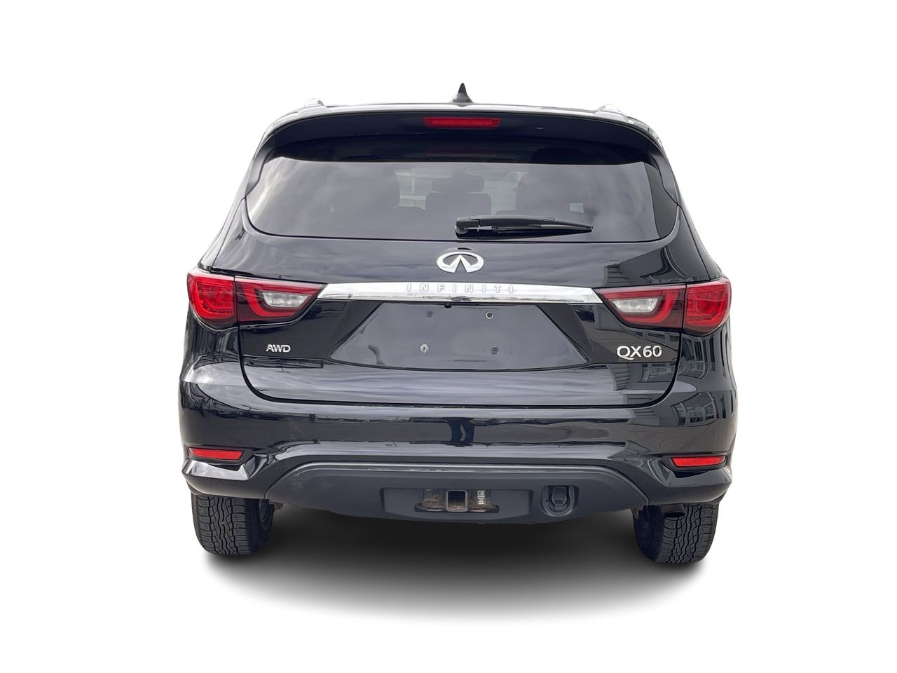 Used 2019 Imperial Black Met INFINITI AWD PURE image 9