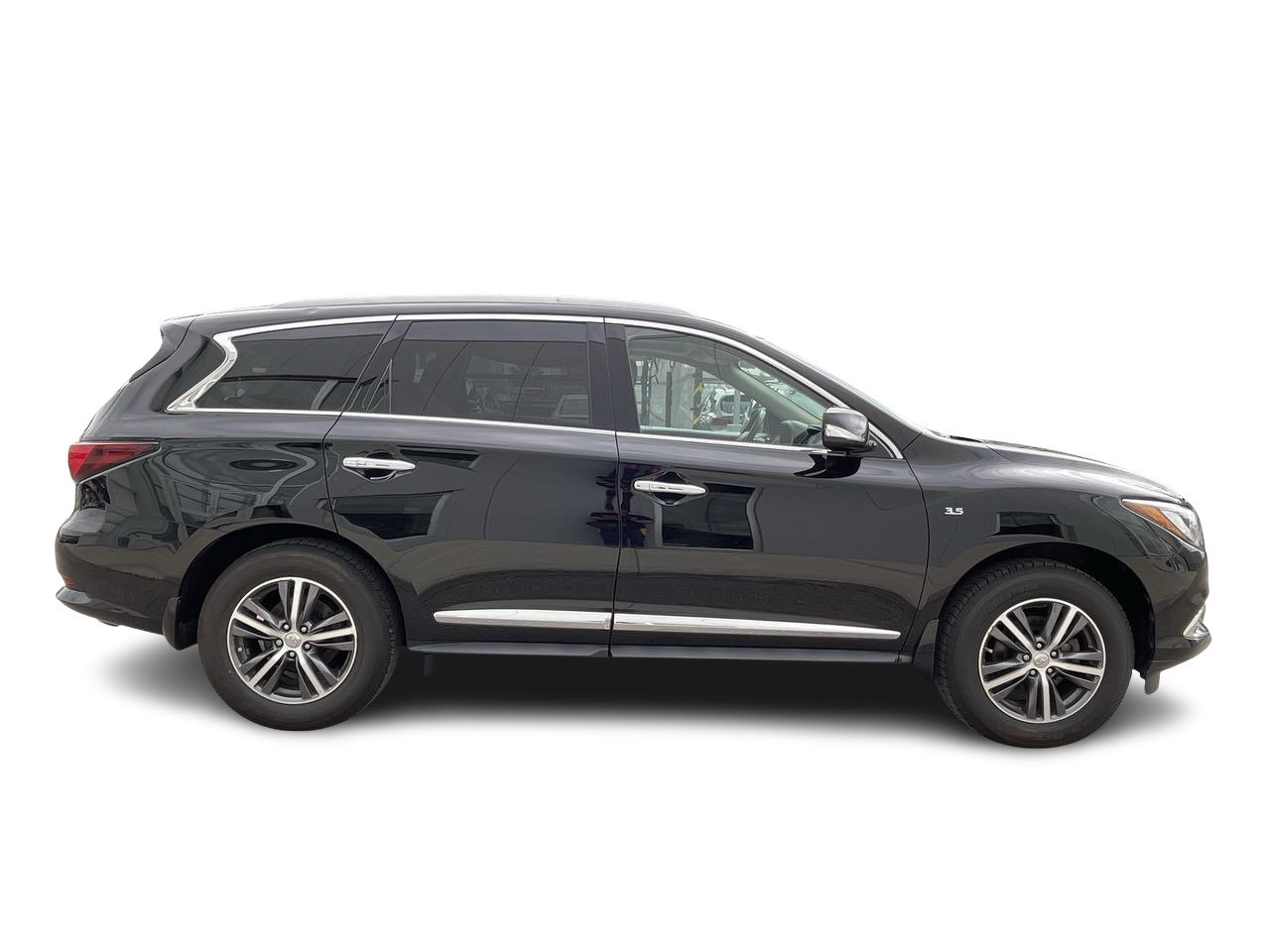 Used 2019 Imperial Black Met INFINITI AWD PURE image 13