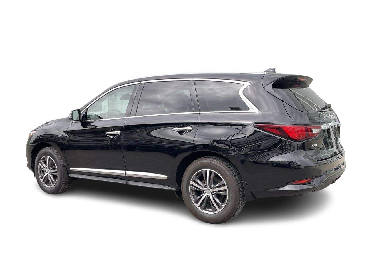 Used 2019 Imperial Black Met INFINITI AWD PURE image 6
