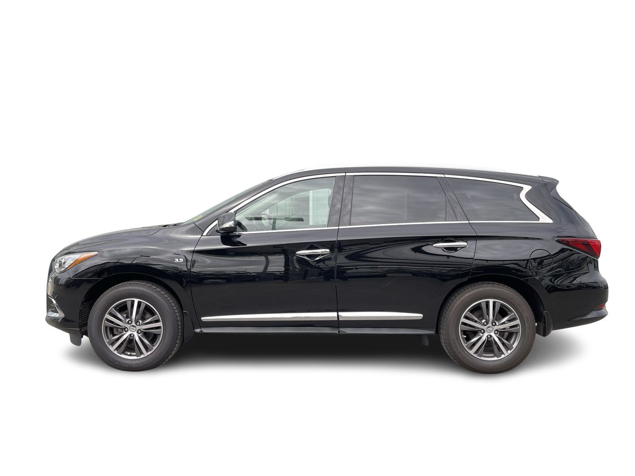 Used 2019 Imperial Black Met INFINITI AWD PURE image 5