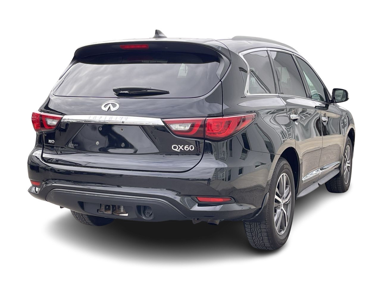 Used 2019 Imperial Black Met INFINITI AWD PURE image 10