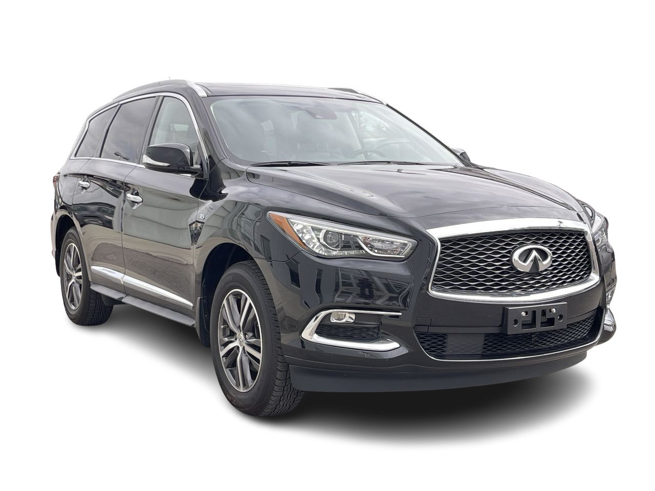 Used 2019 Imperial Black Met INFINITI AWD PURE image 16