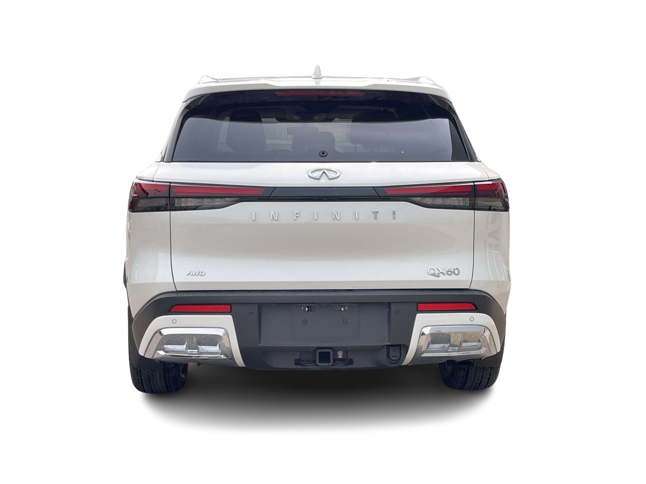 Used 2022 Majestic White Pearl INFINITI AWD Sensory image 9