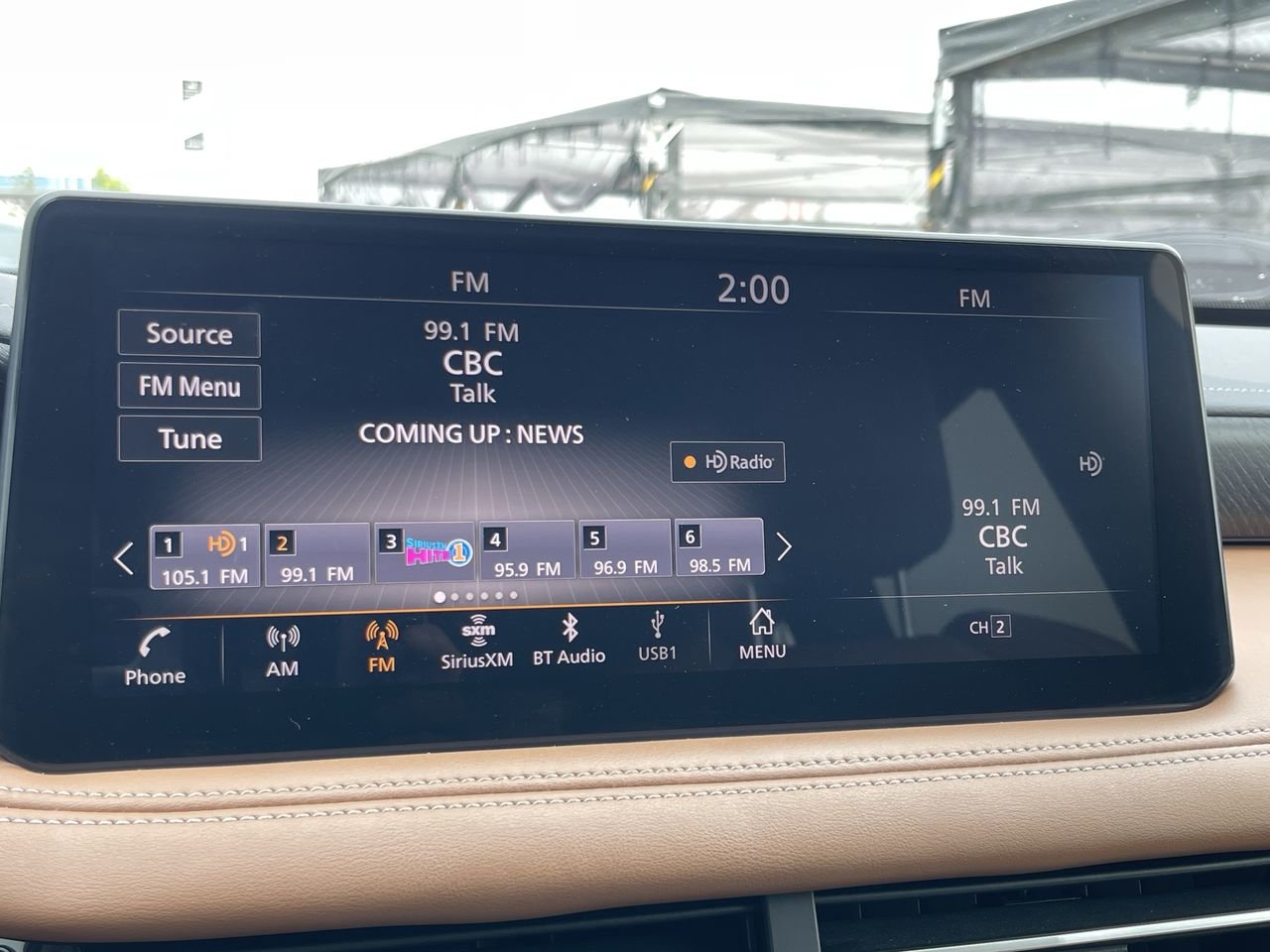 Used 2022 Majestic White Pearl INFINITI AWD Sensory image 24